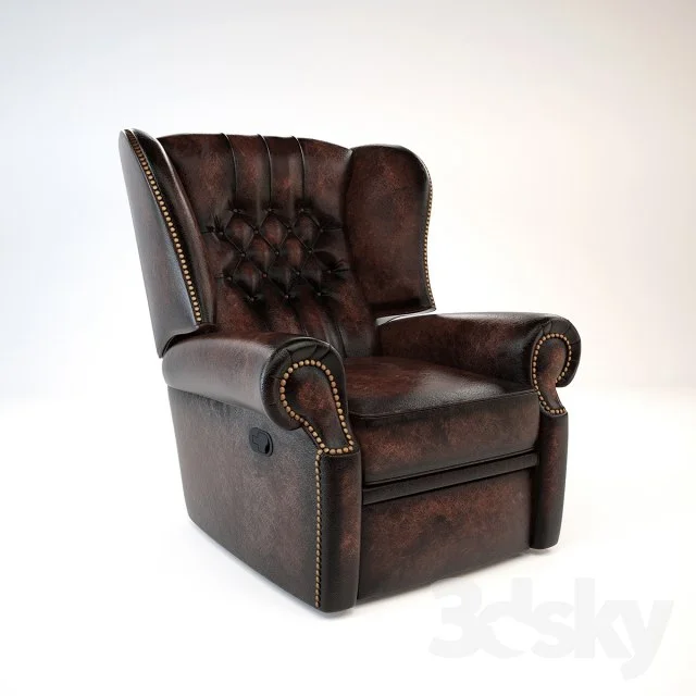 Upholstered Recliner